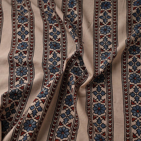 Hand cotton natural dyed fabric 11 - handcrafted