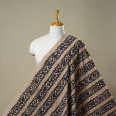 Hand cotton natural dyed fabric 11 - handcrafted