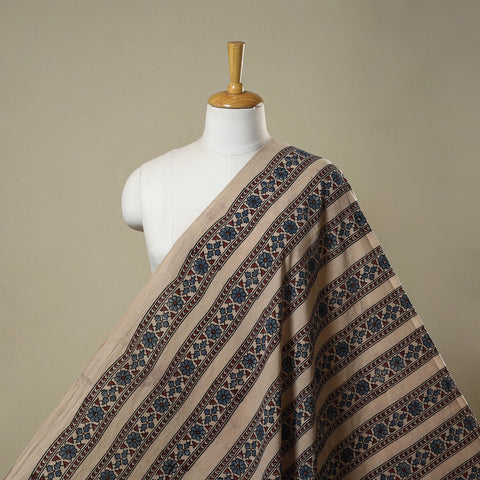 Hand cotton natural dyed fabric 11 - handcrafted