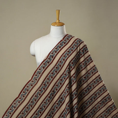 Hand cotton natural dyed fabric 12 - handcrafted