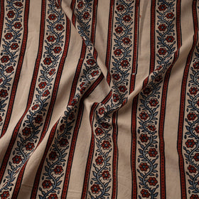 Hand cotton natural dyed fabric 12 - handcrafted