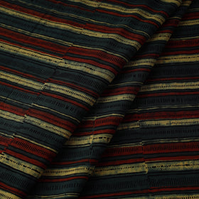 Hand cotton natural dyed fabric 14 - handcrafted