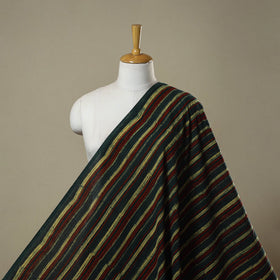 Hand cotton natural dyed fabric 14 - handcrafted