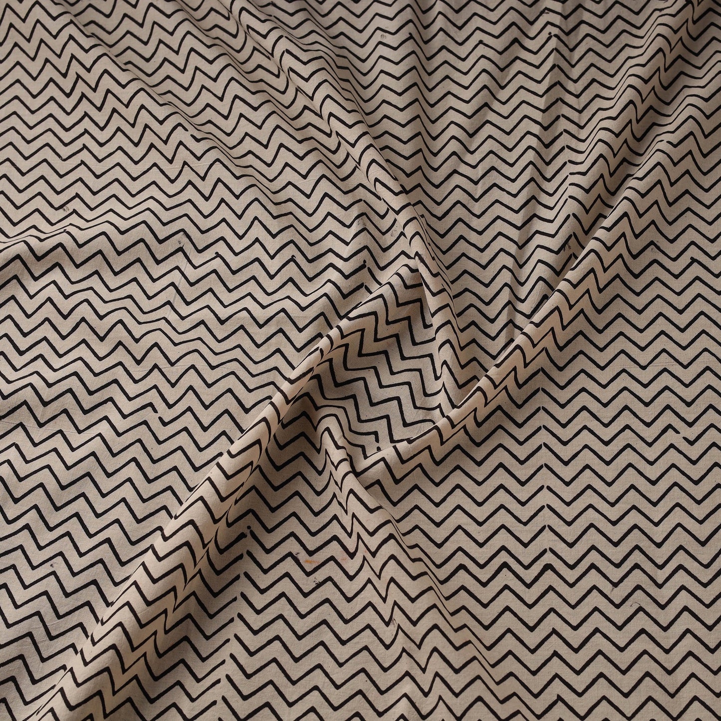 Hand cotton natural dyed fabric 15 - handcrafted