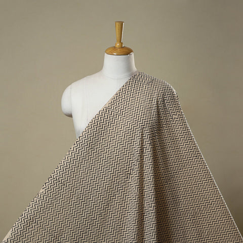 Hand cotton natural dyed fabric 15 - handcrafted