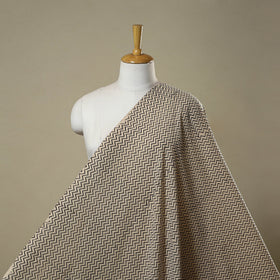 Hand cotton natural dyed fabric 15 - handcrafted