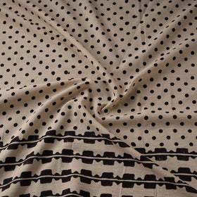 Hand cotton natural dyed fabric 16 - handcrafted