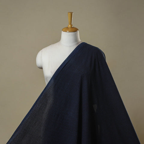 Hand cotton natural dyed fabric 17 - handcrafted