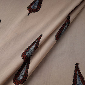 Hand cotton natural dyed fabric 18 - handcrafted