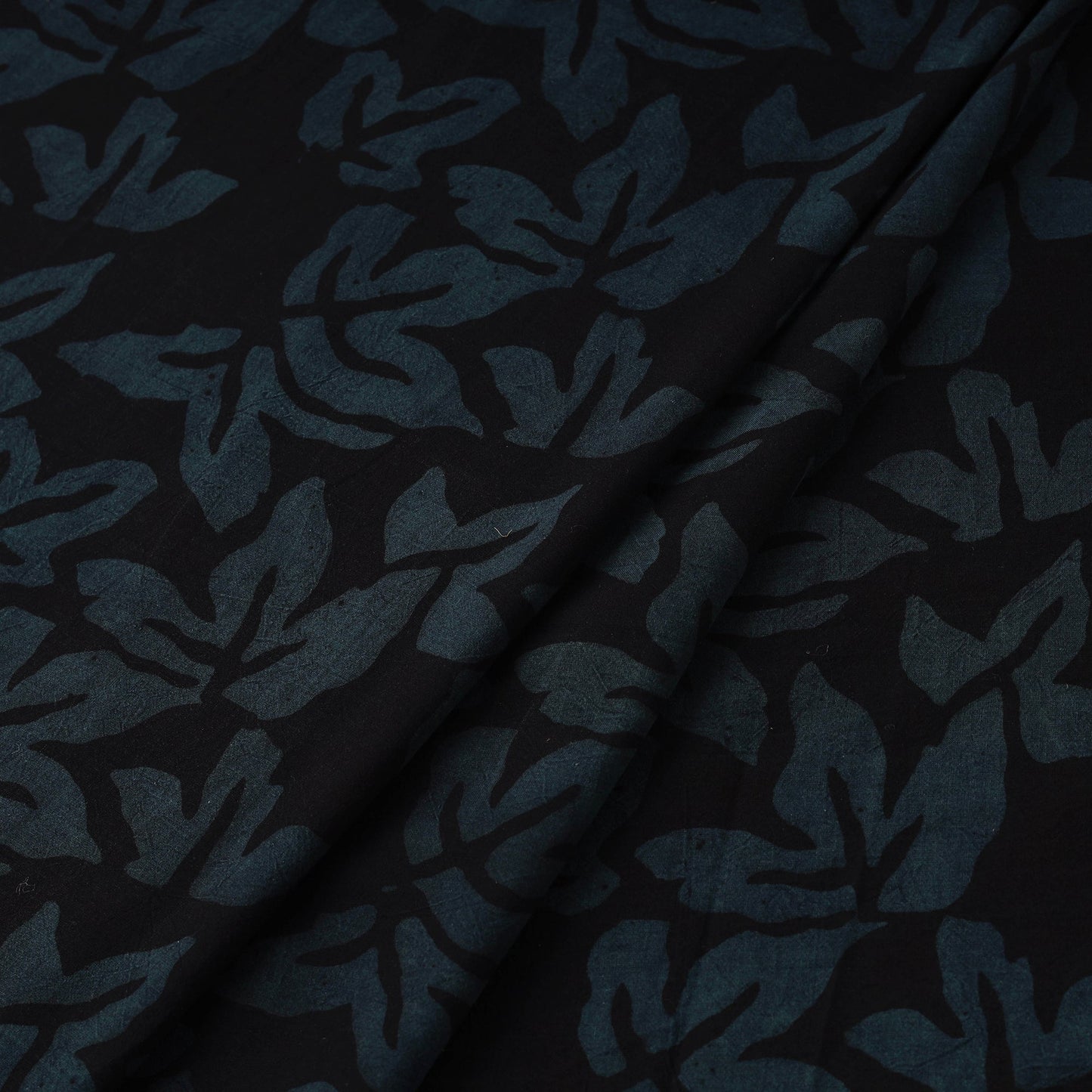 Hand cotton natural dyed fabric 19 - handcrafted