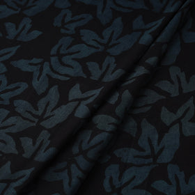 Hand cotton natural dyed fabric 19 - handcrafted