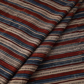 Hand cotton natural dyed fabric 20 - handcrafted