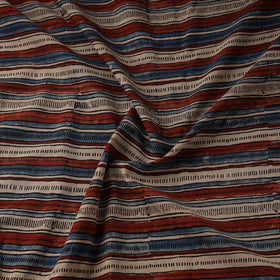 Hand cotton natural dyed fabric 20 - handcrafted