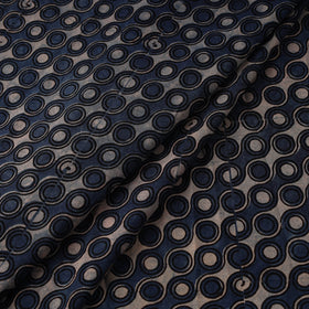 Hand cotton natural dyed fabric 21 - handcrafted