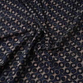 Hand cotton natural dyed fabric 21 - handcrafted