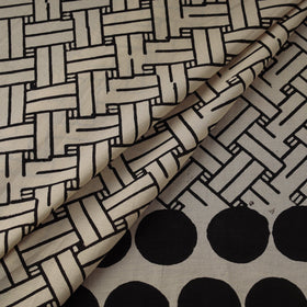 Hand cotton natural dyed fabric 23 - handcrafted