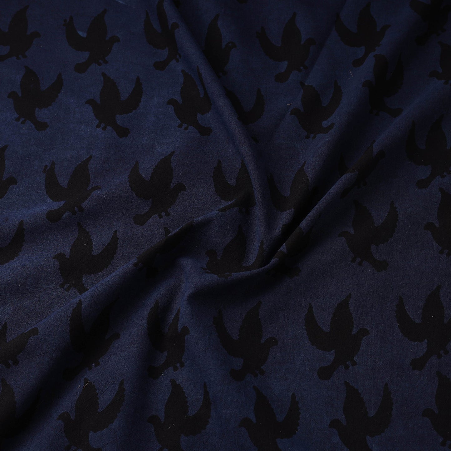 Hand cotton natural dyed fabric 25 - handcrafted