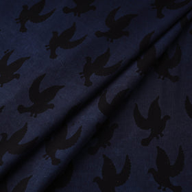 Hand cotton natural dyed fabric 25 - handcrafted