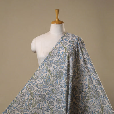 Hand cotton sanganeri fabric 01 - handcrafted