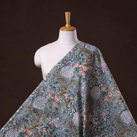 Hand cotton sanganeri fabric 02 - handcrafted