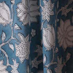 Hand cotton sanganeri fabric 03 - handcrafted