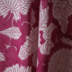 Hand cotton sanganeri fabric 04 - handcrafted