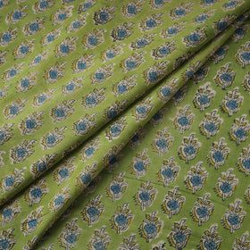 Hand cotton sanganeri fabric 04 - handcrafted