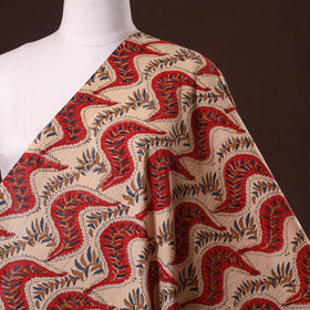 Hand cotton sanganeri fabric 06 - handcrafted