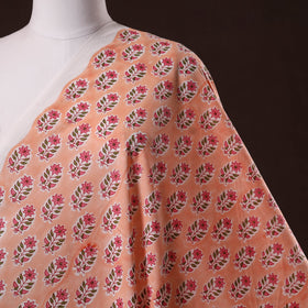 Hand cotton sanganeri fabric 06 - handcrafted