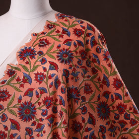 Hand cotton sanganeri fabric 07 - handcrafted