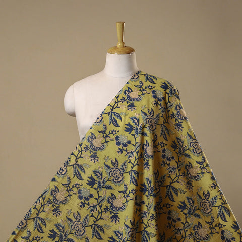 Hand cotton sanganeri fabric 08 - handcrafted