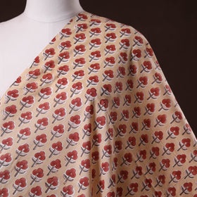 Hand cotton sanganeri fabric 08 - handcrafted