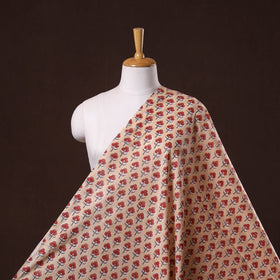 Hand cotton sanganeri fabric 08 - handcrafted