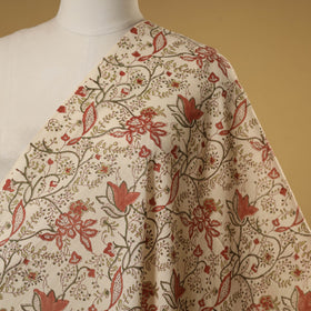 Hand cotton sanganeri fabric 08 - handcrafted