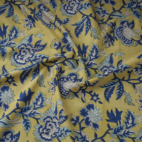Hand cotton sanganeri fabric 08 - handcrafted