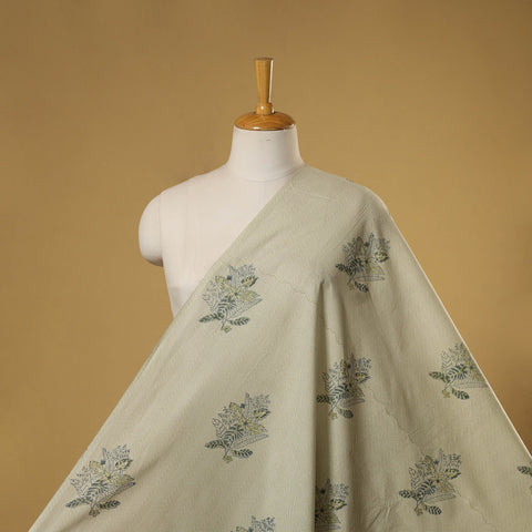 Hand cotton sanganeri fabric 09 - handcrafted