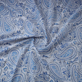 Hand cotton sanganeri fabric 09 - handcrafted