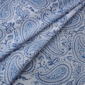 Hand cotton sanganeri fabric 09 - handcrafted