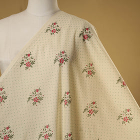 Hand cotton sanganeri fabric 10 - handcrafted