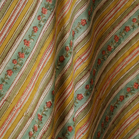 Hand cotton sanganeri fabric 11 - handcrafted