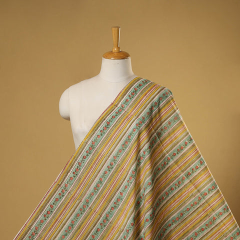 Hand cotton sanganeri fabric 11 - handcrafted