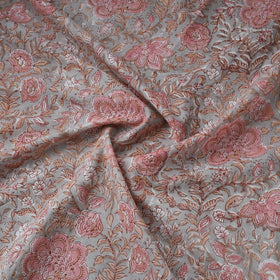 Hand cotton sanganeri fabric 12 - handcrafted