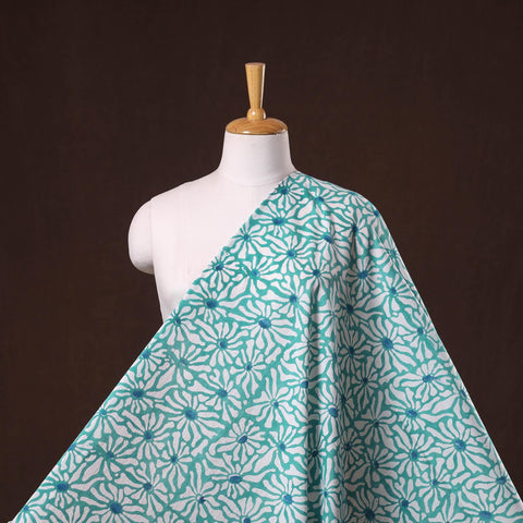 Hand cotton sanganeri fabric 12 - handcrafted