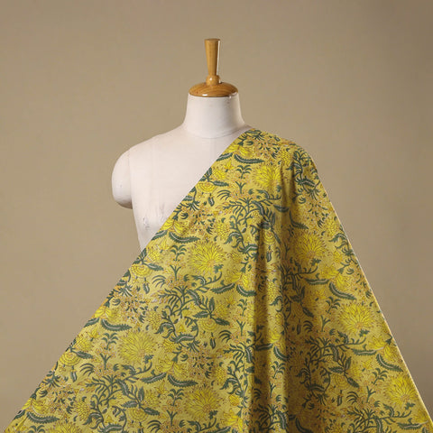 Hand cotton sanganeri fabric 13 - handcrafted