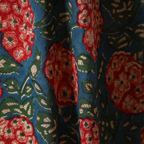 Hand cotton sanganeri fabric 13 - handcrafted