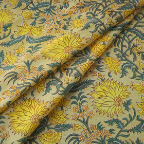 Hand cotton sanganeri fabric 13 - handcrafted
