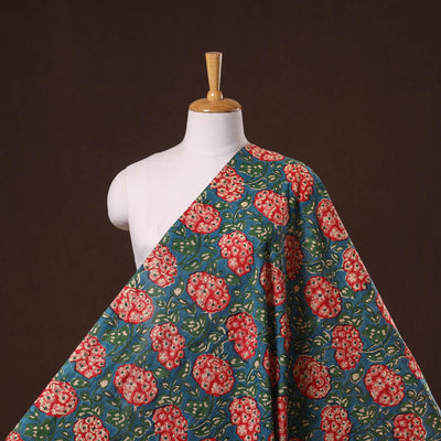 Hand cotton sanganeri fabric 13 - handcrafted