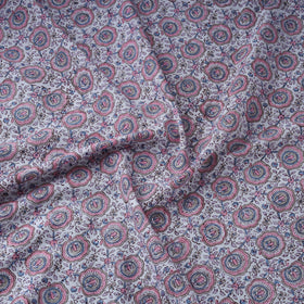 Hand cotton sanganeri fabric 14 - handcrafted