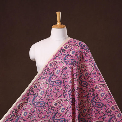 Hand cotton sanganeri fabric 14 - handcrafted