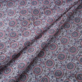 Hand cotton sanganeri fabric 14 - handcrafted